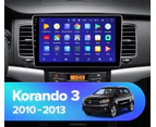 Car Dealz 10.2 Android 8.1 SsangYong Korando 3 2010 - 2013 w CAM Head Unit Plus OEM Fascia - 2013
