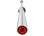 CORTEX SPARTAN100 7ft 20kg Olympic Barbell with Lockjaw Collars