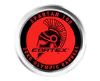 CORTEX SPARTAN100 7ft 20kg Olympic Barbell with Lockjaw Collars