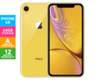 Pre-Owned Apple iPhone XR 64GB Smartphone Unlocked - Yellow