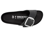 Birkenstock Women's Madrid Big Buckle Narrow Fit Sandals - Black