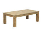 Outdoor Entertainer Outdoor Solid Teak Timber Coffee Table - Outdoor Teak Tables