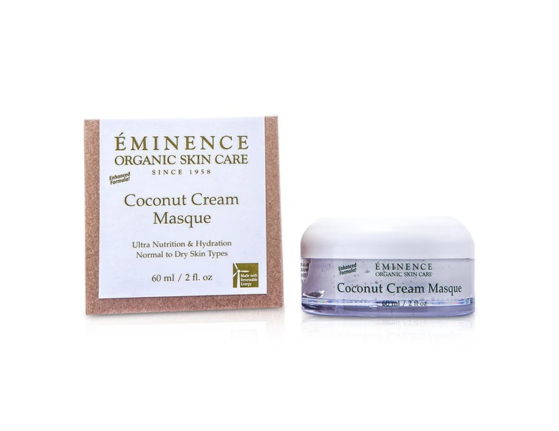 Eminence Coconut Cream Masque - For Normal to Dry Skin 60ml
