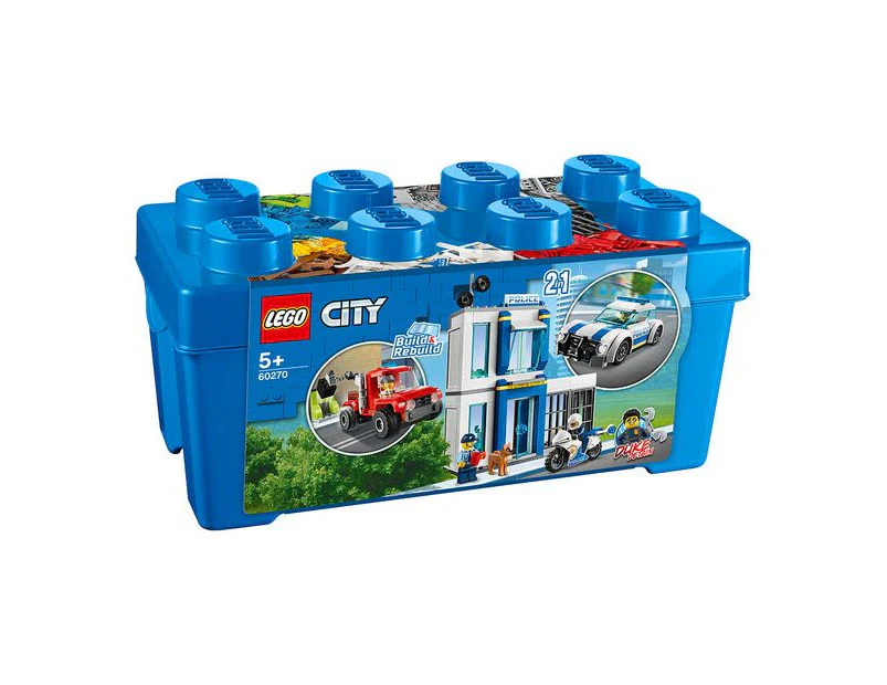 LEGO® City Police Brick Box 60270