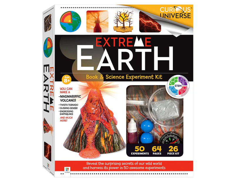 Curious Universe Science Kit: Extreme Earth Activity Set