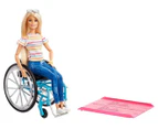 Barbie Fashionista Doll w/ Wheelchair