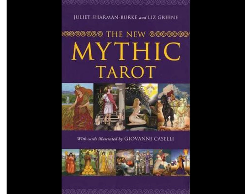 The New Mythic Tarot : Tarot Cards and Book Set