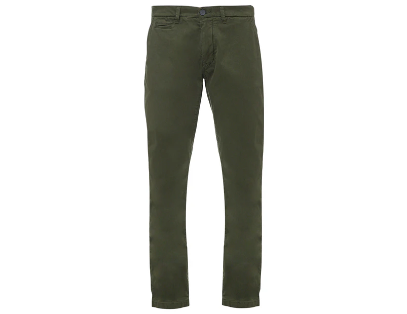 North Sails Men's Lowell Slim Chinos - Forest Green