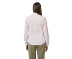 Craghoppers Womens NosiLife Gisele Long Sleeved Shirt (Corsage Pink Print) - CG1296