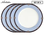 4 x Noritake 27cm Springbrook Dinner Plate / Cake Plate