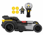 Imaginext DC Super Friends R/C Transforming Batmobile - Black/Grey/Yellow