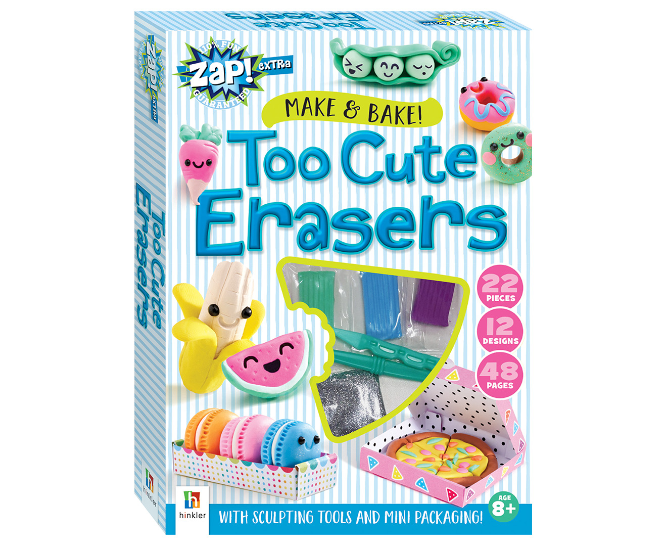 Hinkler Zap Extra Series 9 Make Your Own Erasers Kit Nz 
