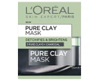 L'Oréal Paris Pure Clay + Charcoal Mask 50mL