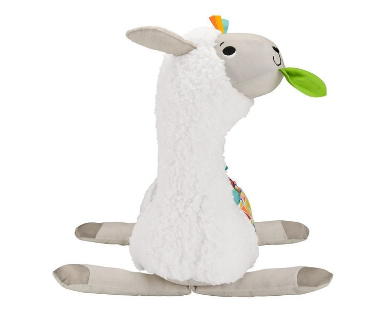 Fisher-Price - Grow-With-Me Tummy Time Llama