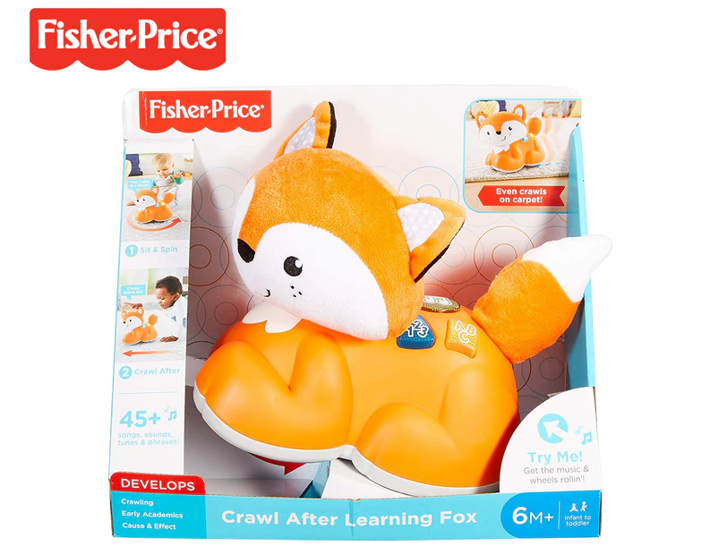 Fisher-Price Crawl After Learning Fox