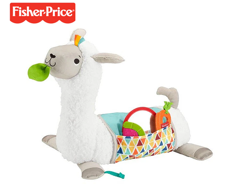 Fisher-Price Grow With Me Tummy Time Llama