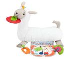 Fisher-Price Grow With Me Tummy Time Llama