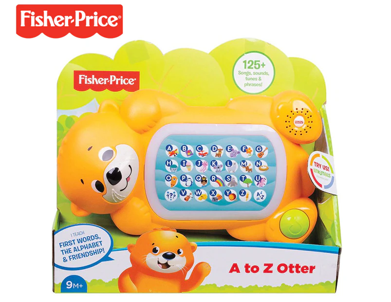Fisher-Price Linkimals A to Z Otter Toy