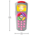 Fisher-Price Laugh & Learn Puppy's Remote Toy - Pink