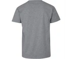 Build Your Brand Mens Basic T-Shirt (Heather Grey) - RW7650