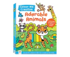 Colour Me Creative Adorable Animals Activity Kit