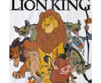 The Lion King Womens Vintage Group T-Shirt (White) - PG202