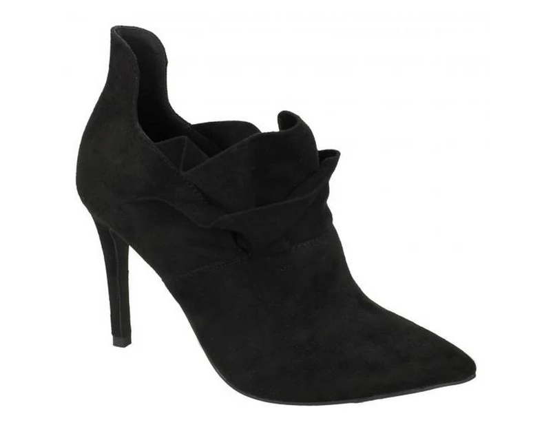 Spot On Womens Shoe Boots (Black) - KM933