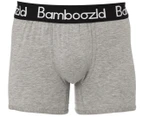 Bamboozld Men's Bamboo Blend Trunks 3-Pack - Lures/Grey/Beer