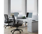 Buro Mentor Black Ergonomic Office Chair with arms