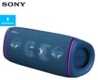 Sony XB43 Extra Bass Portable Bluetooth Speaker - Blue 1
