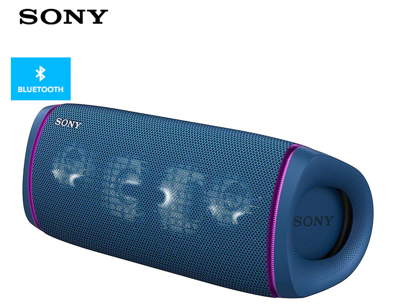 Sony XB43 Extra Bass Portable Bluetooth Speaker - Blue