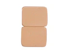 Bristol Novelty Cosmetic Sponges (Pack Of 2) (Beige) - BN2336