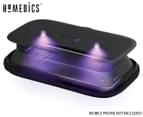 HoMedics UV-C LED Phone Sanitiser Case - Black 1
