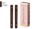 The Quick Flick Petite 8mm Dual-Ended Eyeliner 7mL - Hot Fudge