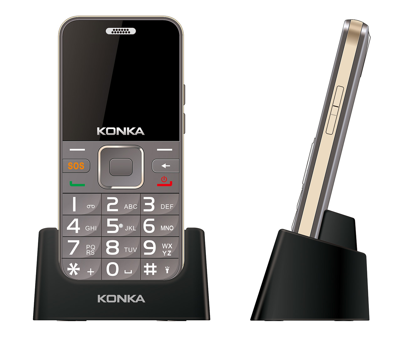 konka mobile phone for seniors