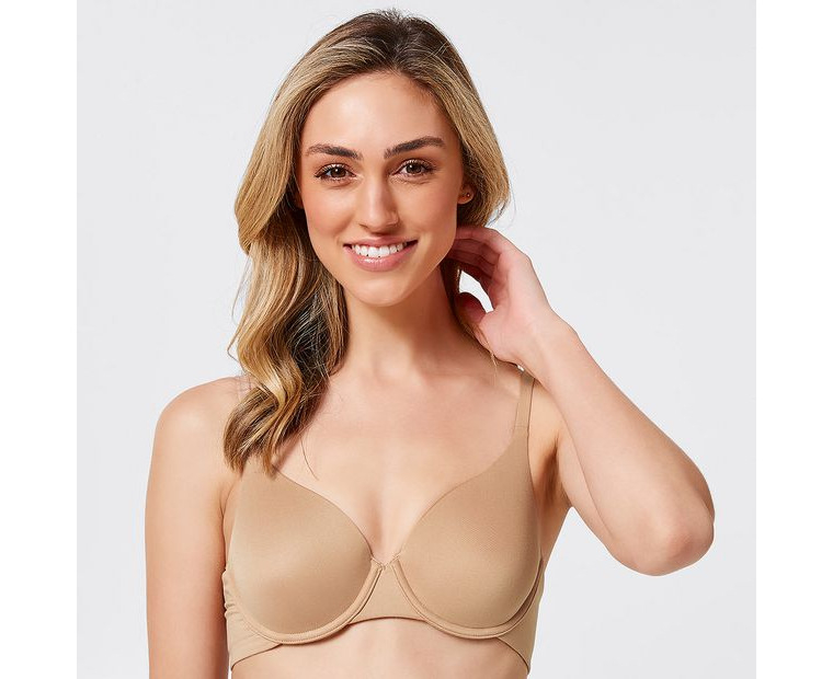 Target Kerry Soft Comfort T-Shirt Bra; Model: TLTSB060 - Natural