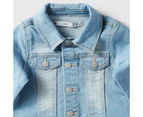 Target Baby Denim Jacket - Light Blue Wash - Blue