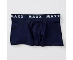 Maxx Older Boys 7 Pack Trunks - Blue - Blue