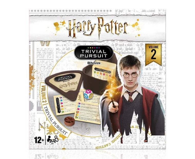 A Game for Summer: Trivial Pursuit's World of Harry Potter! - The