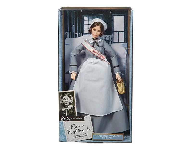 Barbie Florence Nightingale Inspiring Women Doll