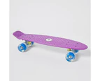 Piping Hot LED Retro Skateboard Assorted - Blue
