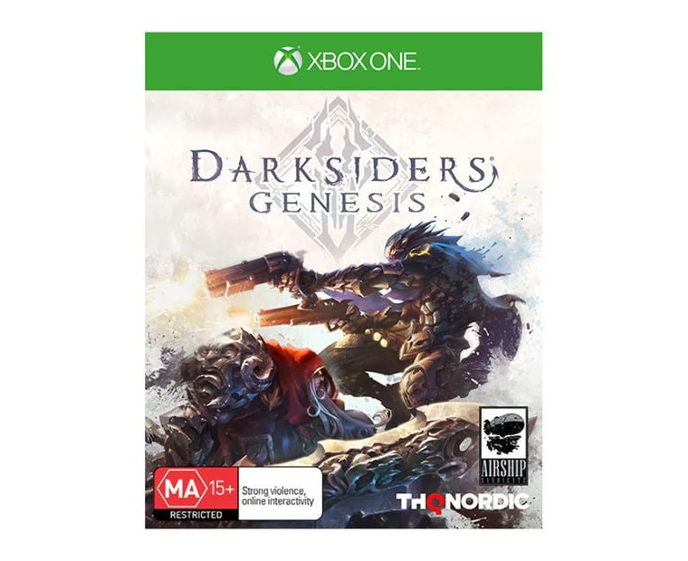 Darksiders: Genesis (PS4)