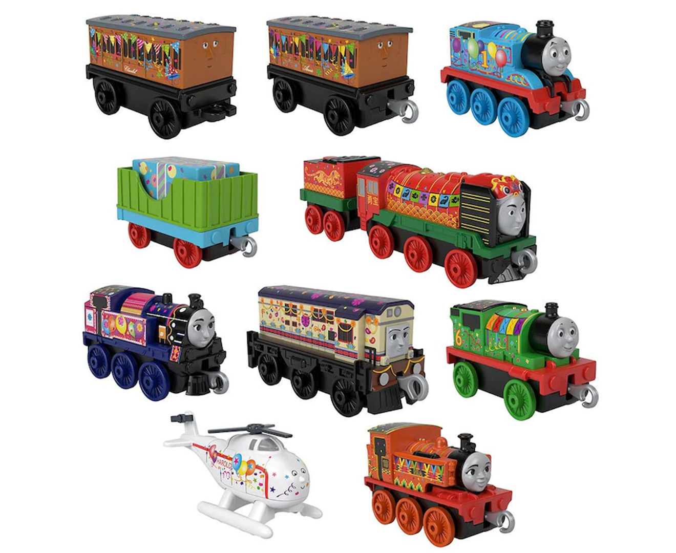 Thomas and friends hot sale push along toys