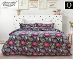Abercrombie & Ferguson Sophie Queen Bed Quilt Cover Set - Multi