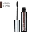 Maybelline Brow Precise Fibre Volumizer Eyebrow Gel 8mL - Medium Brown 1
