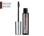 Maybelline Brow Precise Fibre Volumizer Eyebrow Gel 8mL - Medium Brown