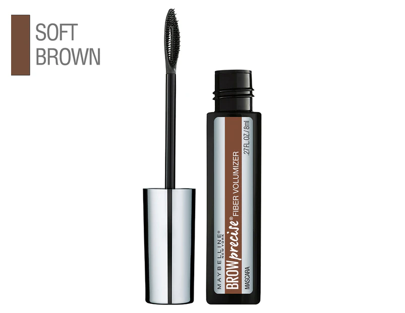 Maybelline Brow Precise Fibre Volumizer Eyebrow Gel 8mL - Soft Brown