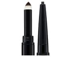Maybelline Brow Satin Eyebrow Pencil & Powder Duo 0.11g/0.5g - Black Brown 3