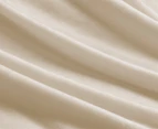 Ardor Boudoir 230x240cm Lucia Luxury DB Plush Velvet Blanket - Ivory