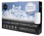 Ardor Contoured Cooling Memory Foam Pillow 2